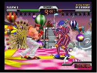 une photo d'Ã©cran de Fighters Destiny 2 sur Nintendo 64